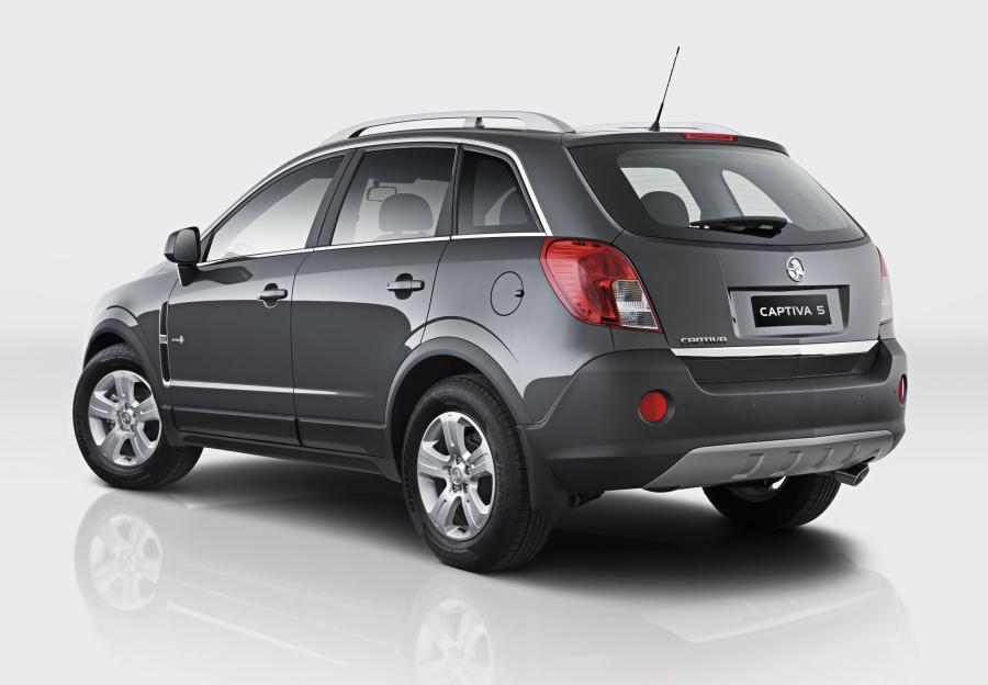 Holden Captiva 5 2011 года  (фото 29 из 30)
